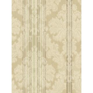 Seabrook Designs GV30304 Genevieve Acrylic Coated Traditional/Classic Wallpaper